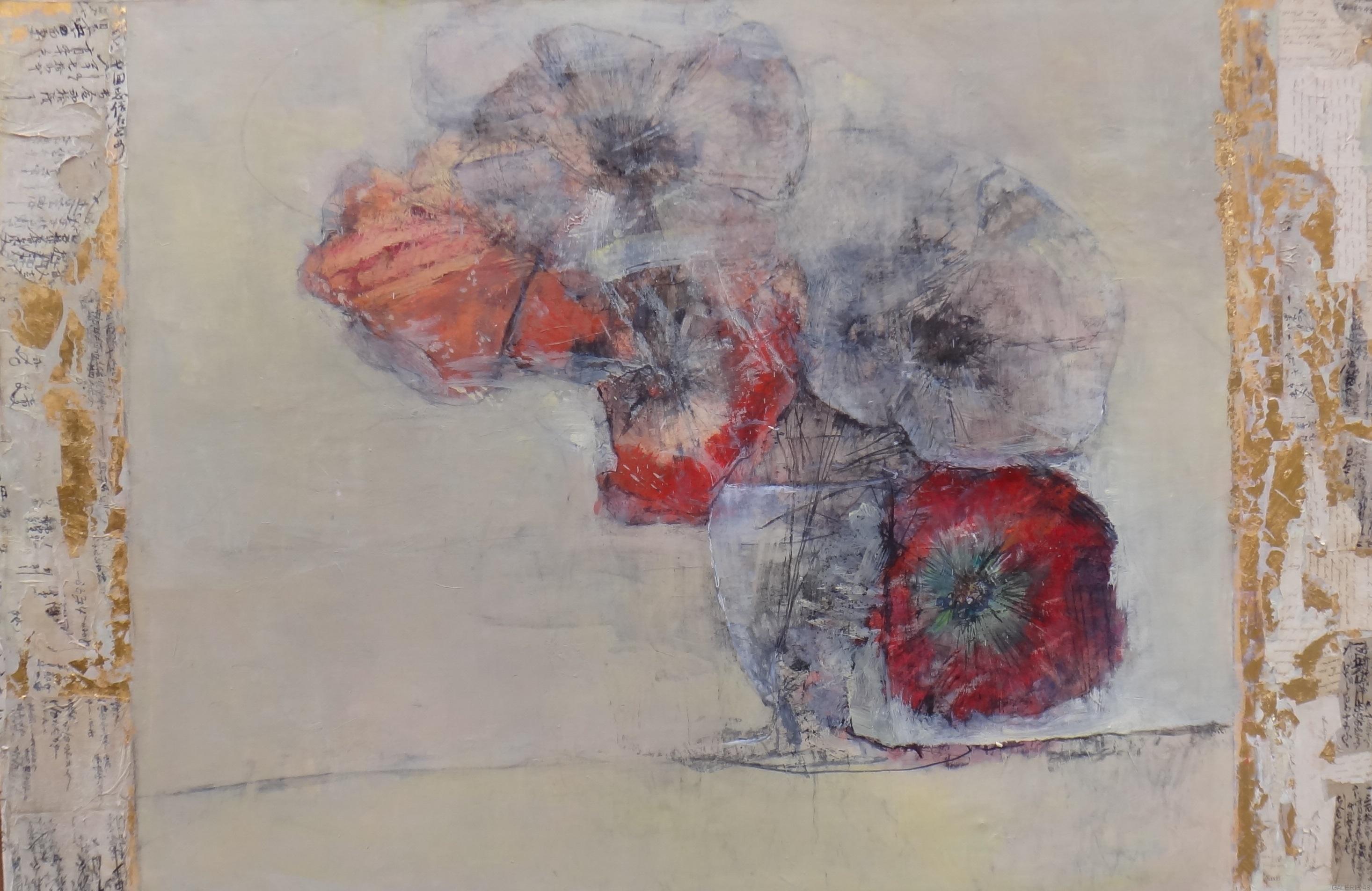 Bouquet 97 x 146 cm