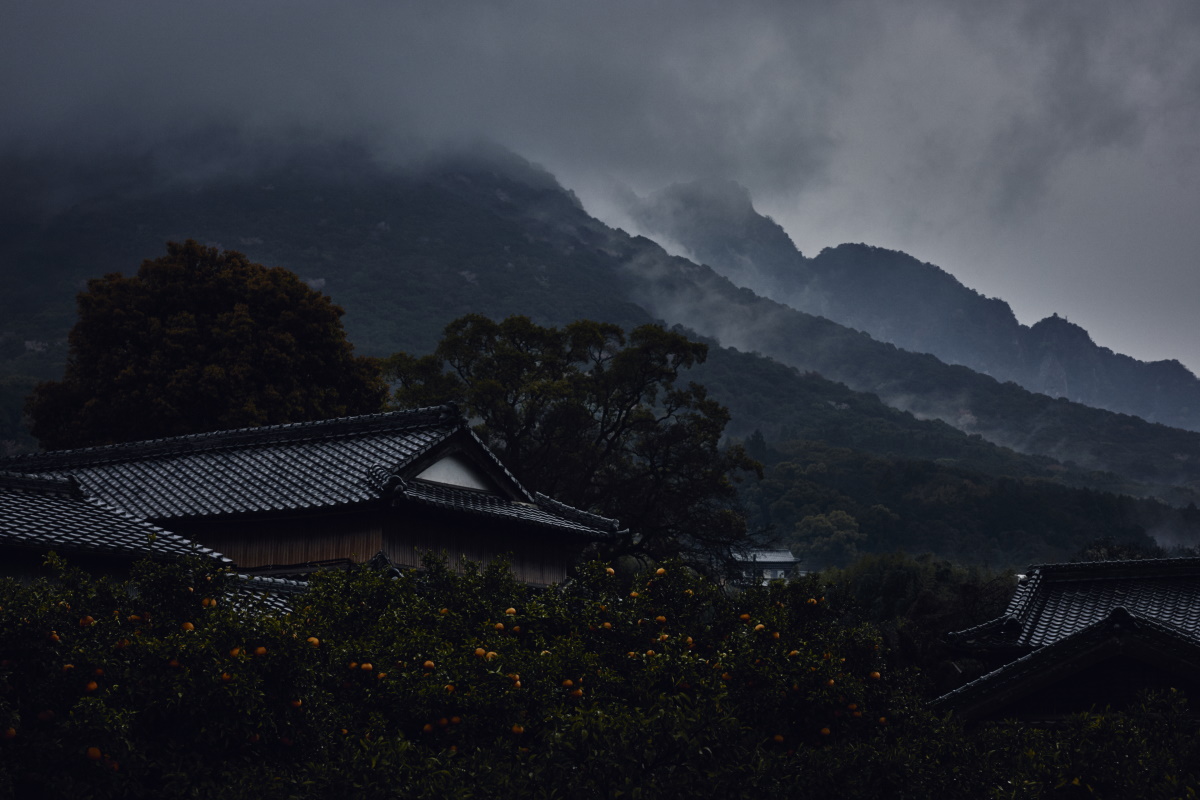 Mont Unzen fugendaka, Nagasaki, Japon