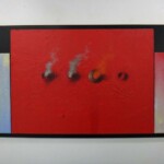 Réflexions sur le temps<br />
53 x 101 cm Réflexions sur le temps