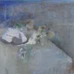 La nuit<br />38 x 55 cm La nuit