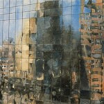 Aerial reflection I<br />57 x 39.5 cm Aerial reflection I