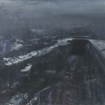 Tempête<br />
90 x 119 cm Tempête