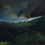 Entre ciel et terre<br /> 80 x 80 cm Entre ciel et terre