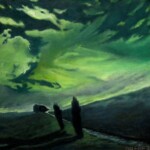 Aigre heure<br />40 x 40 cm Aigre heure