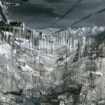 La vallée<br />145 x 140 cm La vallée