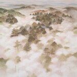 Fleurs de nuages<br />91 x 65 cm Fleurs de nuages