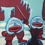 Affiche Lithographie DI ROSA