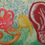 L'Oreille<br />32 x 44cm L'oreille