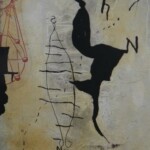 La mer ce soir<br />53 x 43 cm La mer ce soir