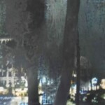 Hambourg la nuit<br />30 x 45,5cm Hambourg la nuit
