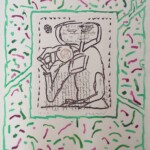 Ouverture et finale<br />51 x 40 cm