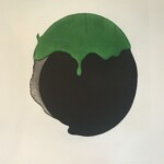 Green<br />90 x 63 cm Green