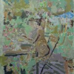 Au jardin<br />54 x 46 cm Au jardin