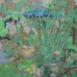 Feuillage d'iris<br />54 x 46 cm Feuillage d'iris