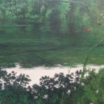 Foret changeante<br />89 x 145,5 cm Foret changeante