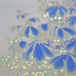 Marronnier et Viorne<br />41 x 41 cm Marronnier et Marronnier et Viorne (Viburnum furcatum)