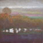 Étang du Perche<br />60 x 60 cm Étang du Perche