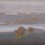 Le voile de brume<br /> 46 x 61cm Le voile de brume