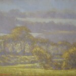 Les haies vives <br />38 x 46 cm Les haies vives