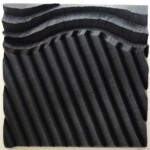 Rythmique des failles<br />120 x 120 cm Rythmique des failles