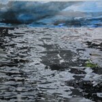 Vague Noir<br>53 x 61 cm Vague Noir