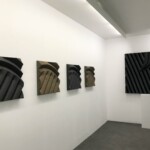 série Rythmique des failles<br />50 x 50 cm Rythmique des failles