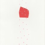 Collage-peinture<br />25 x 19 cm Collage-peinture