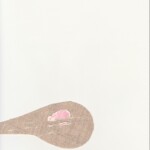 Collage-peinture<br />25 x 19cm Collage-peinture