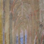 Cathédrale de Toulouse<br /> 77 x 37,5 cm Cathédrale de Toulouse