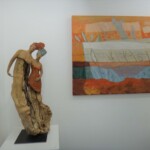 Salle de l'exposition Marion de la Fontaine et Henri Baviera Exposition Marion de la Fontaine et Henri Baviera