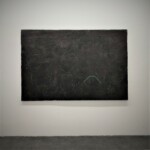 Noir et Fujisan<br />195 x 130cm Noir et Fujisan