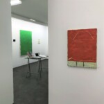 Orange et deux montagnes<br />40 x 30cm Orange et deux montagnes