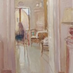 Paulina dans la cuisine<br />33 x 25 cm Paulina dans la cuisine