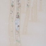 Neige poudreuse<br /> 93 x 30cm Neige poudreuse