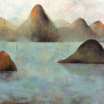 Sans titre<br />100 x 150 cm Sans titre