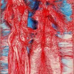 Chère chair, corps paysage<br />21 x 13 cm Chère chair, corps paysage