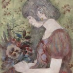 Fleur<br />66,5 x 54 ,3 cm Fleur