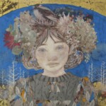 Soleil de minuit<br />48 x 55 ㎝ Soleil de minuit