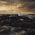 Bord de mer de la péninsule du Noto, Japon Bord de mer de la péninsule du Noto, Japon