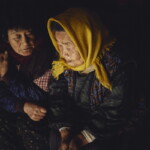 Ramasser des algues, Ishikawa, Japon Ramasser des algues, Ishikawa, Japon