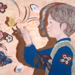 Jeu d'ombre. Renard<br /> 32 x 41cm Jeu d'ombre - Renard