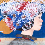 Parfum du Sakura<br /> 32 x 41cm Parfum du Sakura