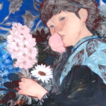 Parfum floral<br />41 x 32 cm Parfum floral