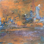 Helsinki by Night<br />40 x 40 cm Helsinki by Night