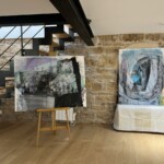 sans titre<br />124x98cm. 98x124cm. sans titre