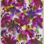 Lys d'ombre<br />73 x 60 cm Lys d'ombre