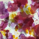 Feeling Happy(détail)<br />73x60cm Feeling Happy (détail)