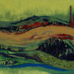 Mémoire au-delà du souvenir<br />81 x 130cm Mémoire au-delà du souvenir